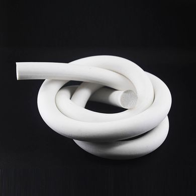 Силіконовий шнур пористий круглого перетину, Ø 18 мм