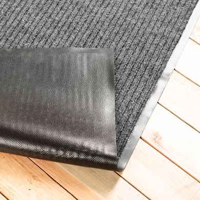 Брудозахисний килимок, 900х1500мм, сірий СТОКГОЛЬМ