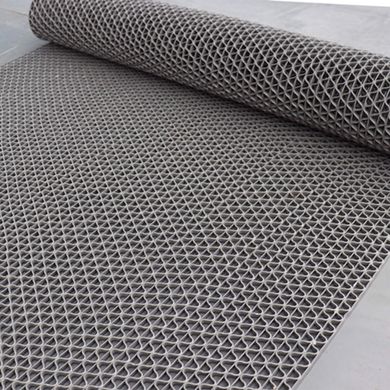 Протиковзке покриття-доріжка для басейну, 8мм, колір сірий ЗІГЗАГ