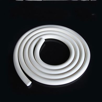 Силіконовий шнур пористий круглого перетину, Ø 12 мм