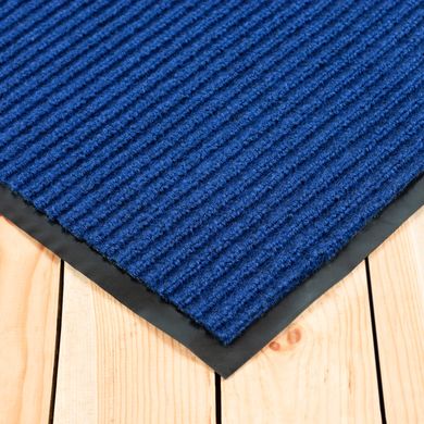 Брудозахисний килимок, 900х1500мм, синій СТОКГОЛЬМ