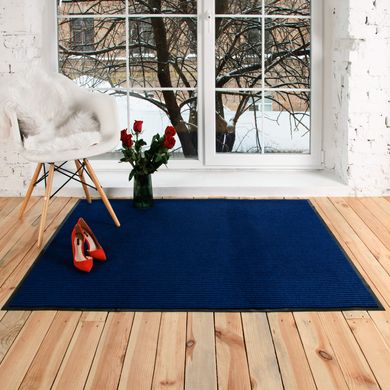 Брудозахисний килимок, 900х1500мм, синій СТОКГОЛЬМ