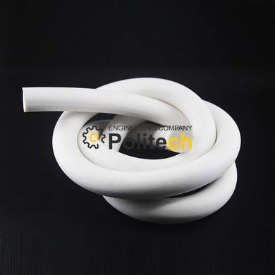 Силіконовий шнур пористий круглого перетину, Ø 14 мм