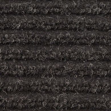 Грязезащитный коврик, 600х900мм, черный СТОКГОЛЬМ