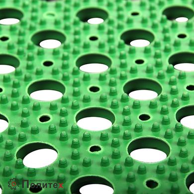 Резиновый ячеистый сота коврик 1000х1500х16мм, зеленый ОРИНГ
