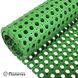 Резиновый ячеистый сота коврик 1000х1500х16мм, зеленый ОРИНГ