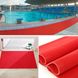 Противоскользящее покрытие-дорожка для бассейна, 4,5мм, цвет красный ЗИГЗАГ