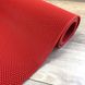 Протиковзке покриття-доріжка для басейну, 4,5мм, колір червоний ЗІГЗАГ