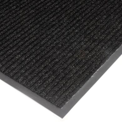 Брудозахисний килимок, 900х1500мм, чорний СТОКГОЛЬМ