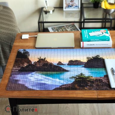 Підкладка на стіл з малюнком СКЕЛІ 450х750 мм