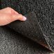 Рулонне брудоочисне протиковзке покриття-доріжка, 18мм, колір чорний, ЯГЕЛЬ
