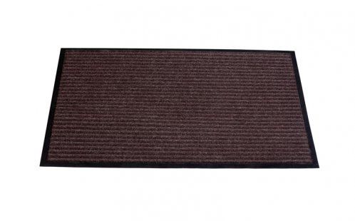 Грязезащитный коврик, 600х900мм, коричневый СТОКГОЛЬМ