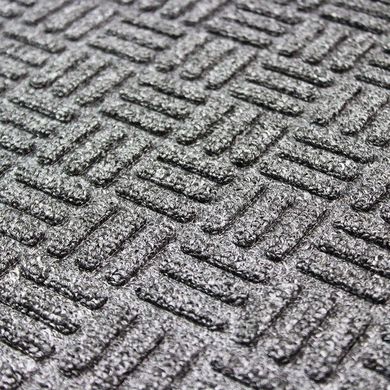 Брудозахисний килимок, 1200х1800 мм, сірий ДУБЛІН