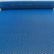 Протиковзке покриття-доріжка для басейну, 8мм, колір синій ЗІГЗАГ